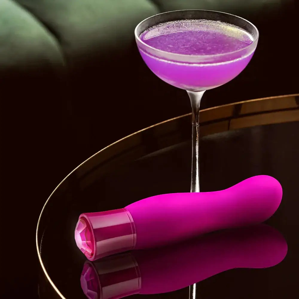Oh My Gem® Tourmaline Exclusive Warming Vibrator - Rolik®