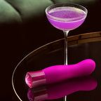 Oh My Gem® Tourmaline Exclusive Warming Vibrator - Rolik®
