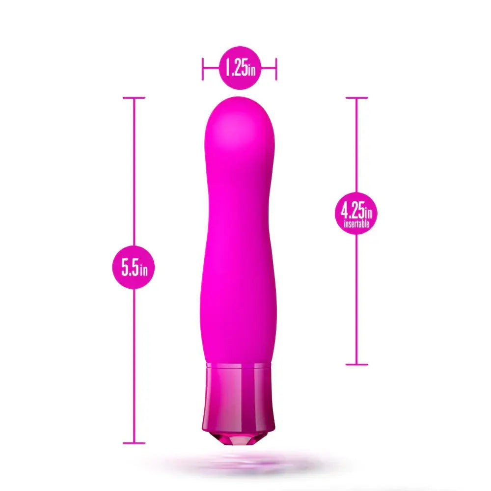 Oh My Gem® Tourmaline Exclusive Warming Vibrator - Rolik®