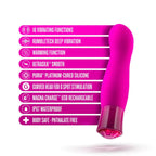 Oh My Gem® Tourmaline Exclusive Warming Vibrator - Rolik®