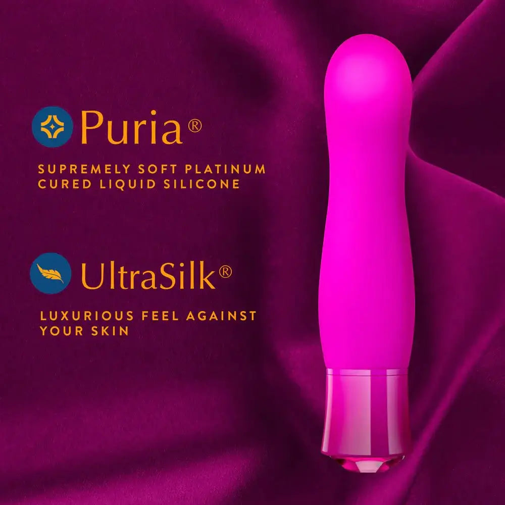 Oh My Gem® Tourmaline Exclusive Warming Vibrator - Rolik®