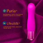 Oh My Gem® Tourmaline Exclusive Warming Vibrator - Rolik®