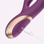 Honey Play Box Gem Wiggling Twin Balls App-Enabled Rabbit Vibrator - Rolik®