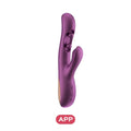 Honey Play Box Gem Wiggling Twin Balls App-Enabled Rabbit Vibrator - Rolik®