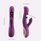 Honey Play Box Gem Wiggling Twin Balls App-Enabled Rabbit Vibrator - Rolik®