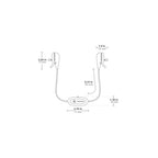 Pink Gemini Bluetooth Rechargeable Vibrating Nipple Clamps