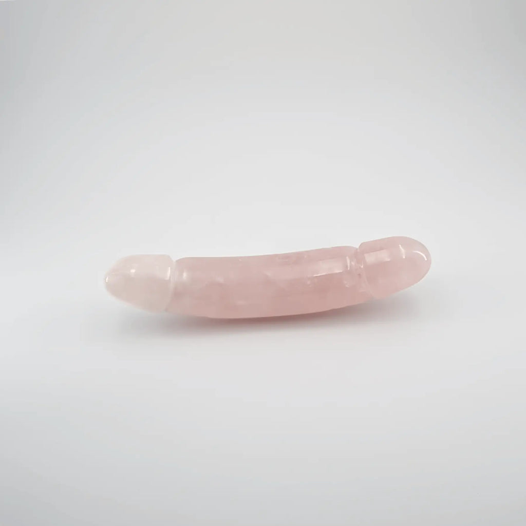 Gemoria Rose Quartz Wand / 10’’ Dildo