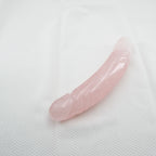 Gemoria Rose Quartz Wand / 10’’ Dildo