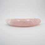 Gemoria Rose Quartz Wand / 10’’ Dildo