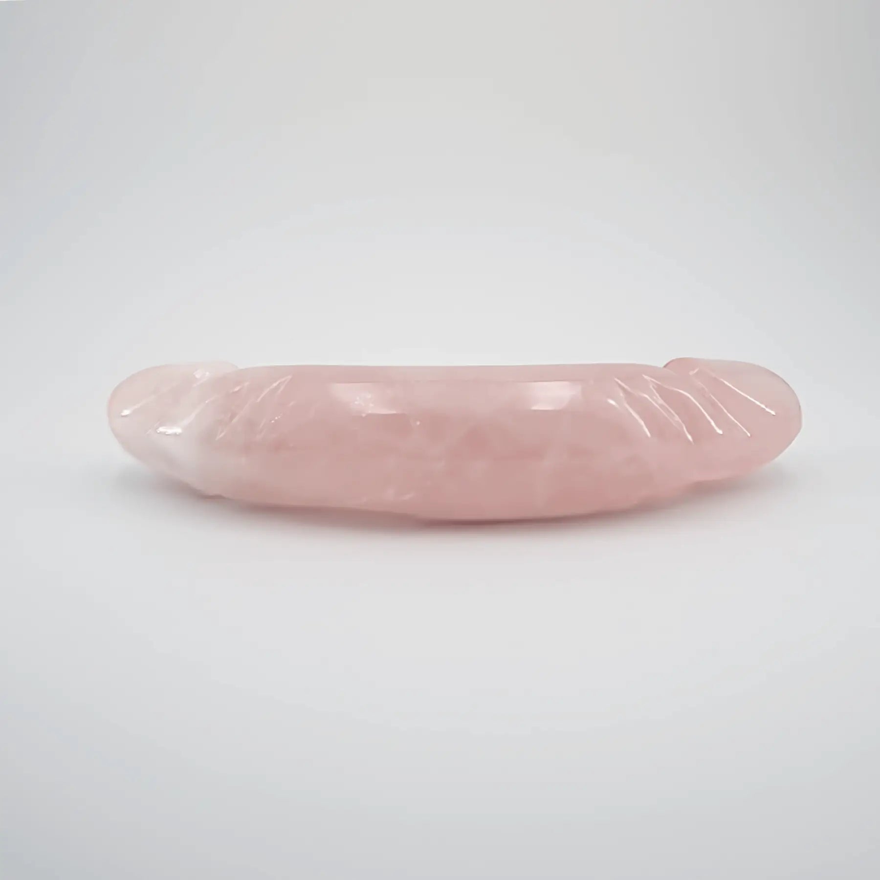 Gemoria Rose Quartz Wand / 10’’ Dildo