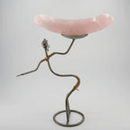 Gemoria Rose Quartz Wand / 10’’ Dildo