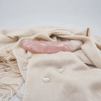 Gemoria Rose Quartz Wand / 10’’ Dildo