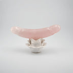 Gemoria Rose Quartz Wand / 10’’ Dildo