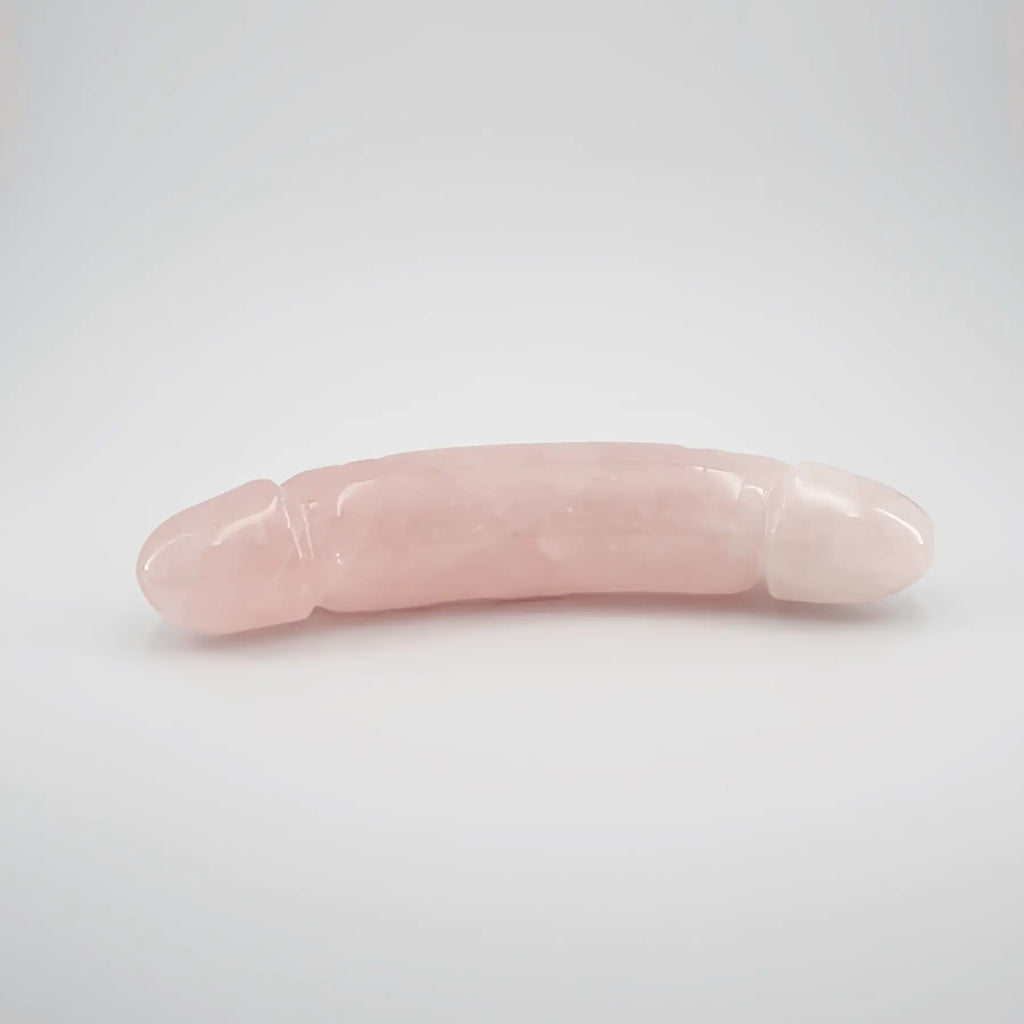 Gemoria Rose Quartz Wand / 10’’ Dildo