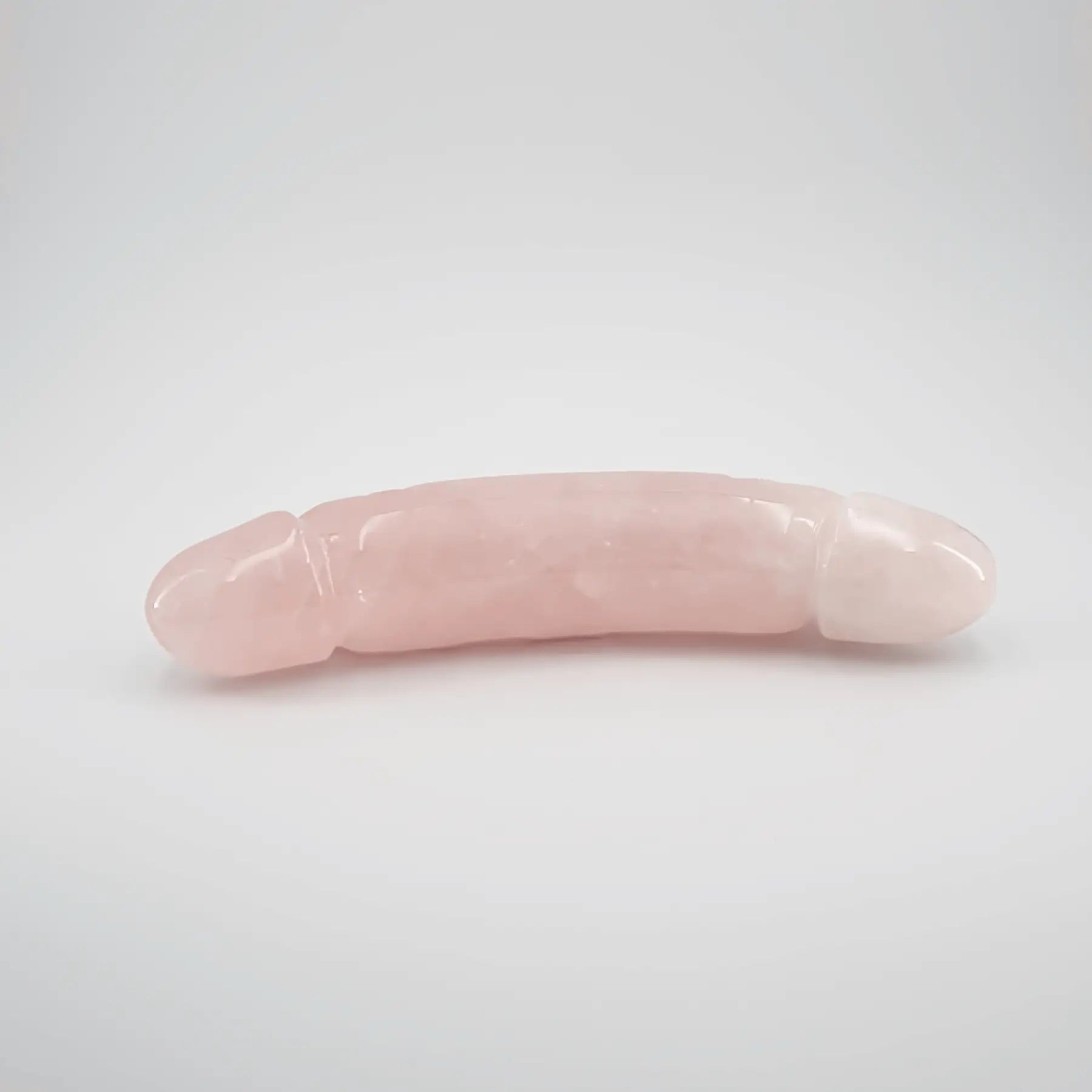 Gemoria Rose Quartz Wand / 10’’ Dildo