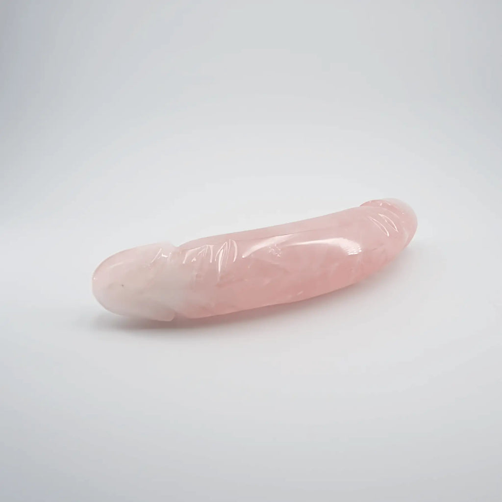 Gemoria Rose Quartz Wand / 10’’ Dildo