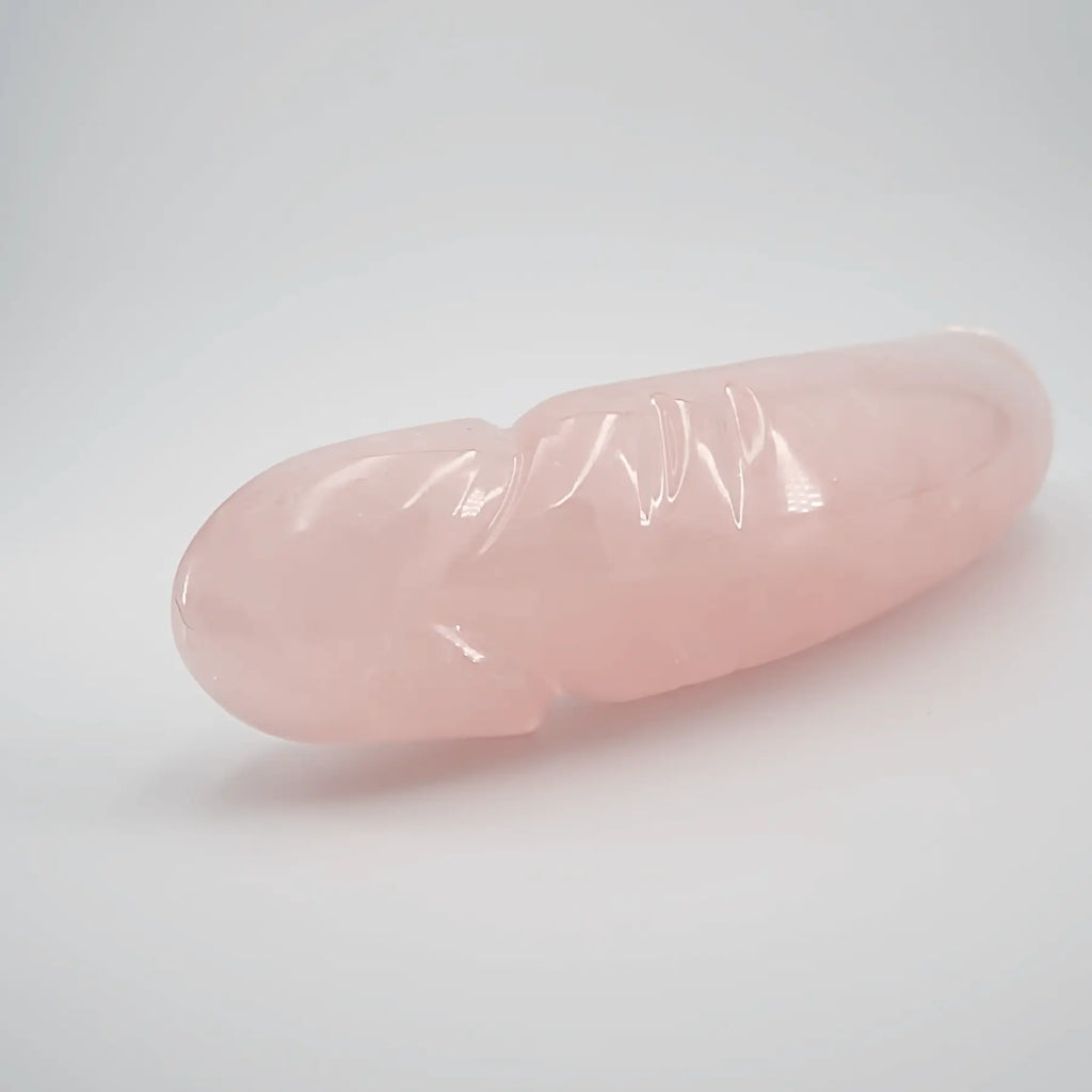 Gemoria Rose Quartz Wand / 10’’ Dildo