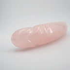 Gemoria Rose Quartz Wand / 10’’ Dildo