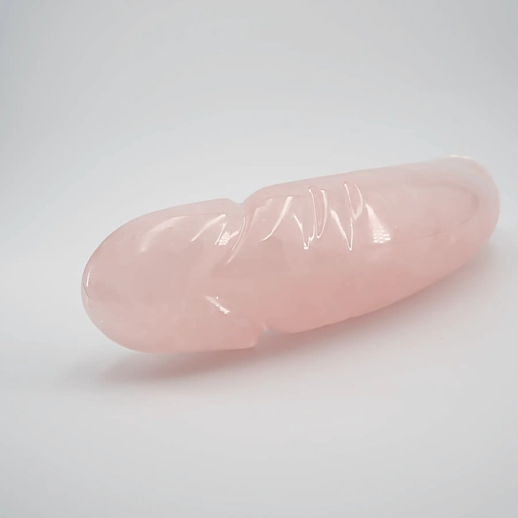Gemoria Rose Quartz Wand / 10’’ Dildo
