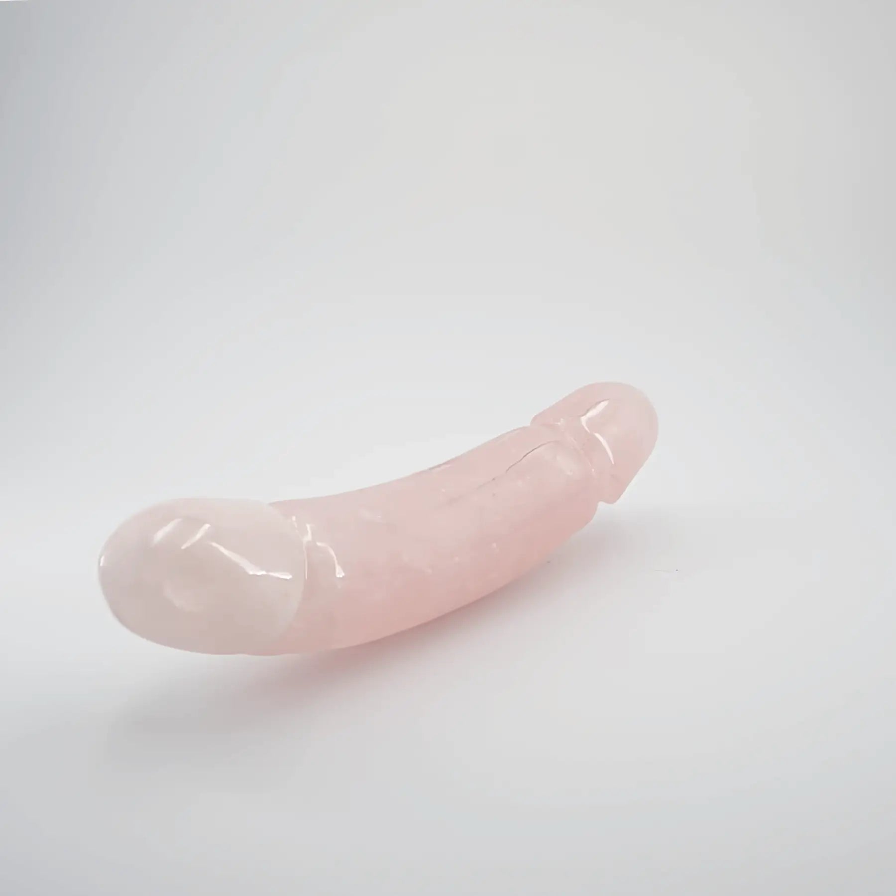 Gemoria Rose Quartz Wand / 10’’ Dildo