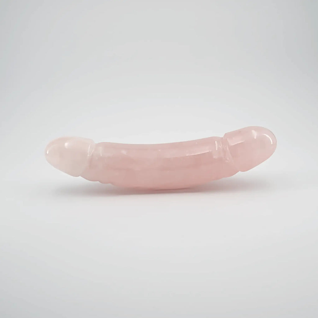 Gemoria Rose Quartz Wand / 10’’ Dildo