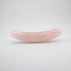 Gemoria Rose Quartz Wand / 10’’ Dildo