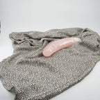 Gemoria Rose Quartz Wand / 10’’ Dildo