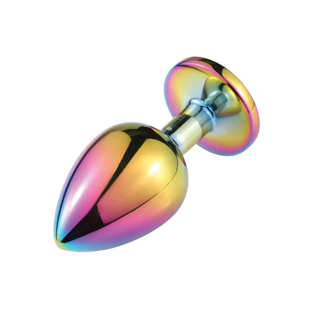 Gender Fluid Excite! Aluminum Alloy Plug - Butt