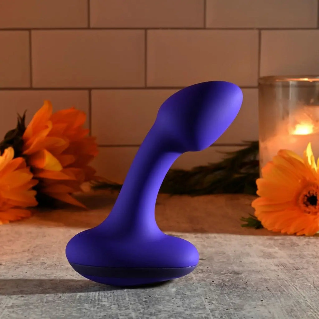 Gender X Anybody's Plug Rechargeable Vibrating Plug - Rolik®
