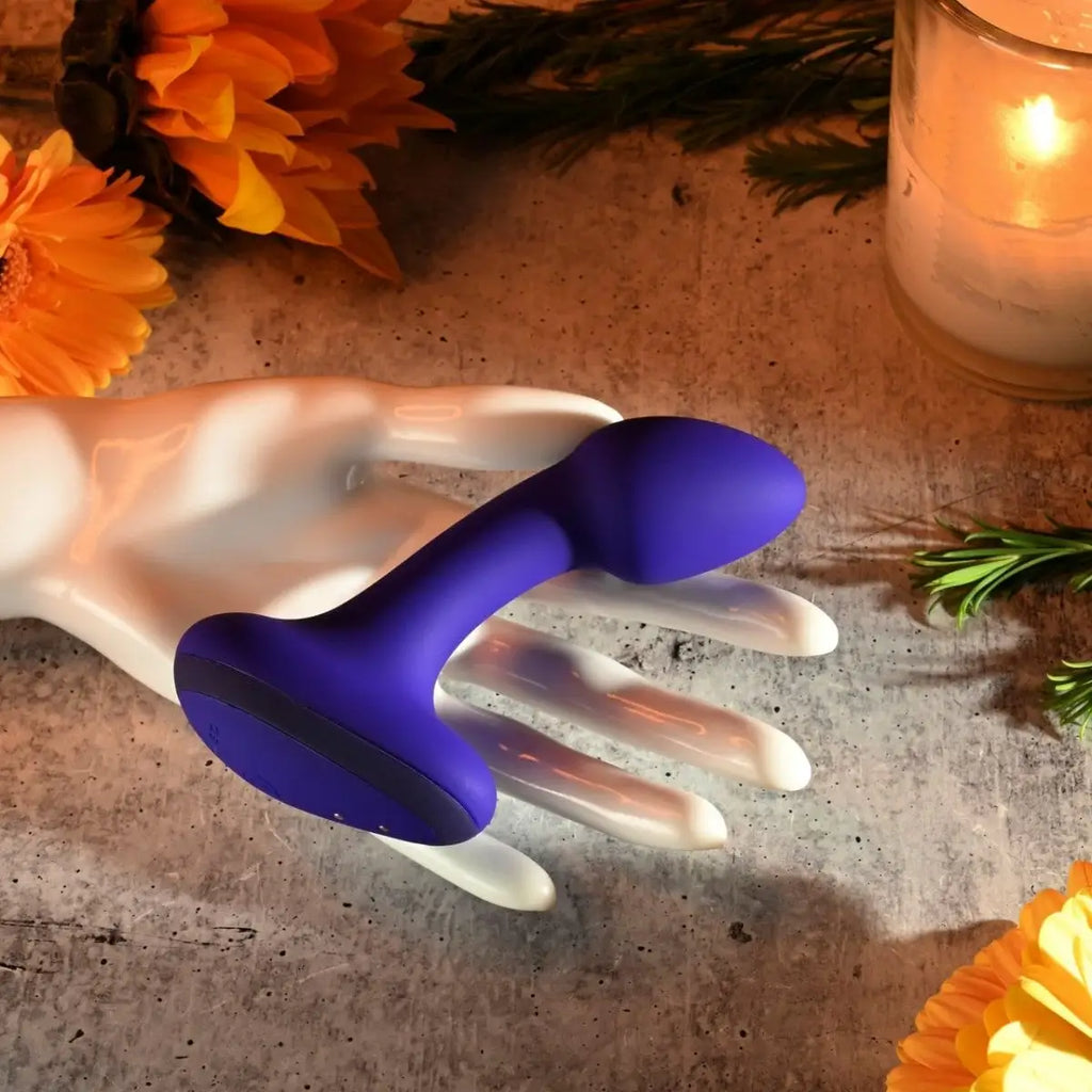 Gender X Anybody's Plug Rechargeable Vibrating Plug - Rolik®