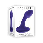 Gender X Anybody's Plug Rechargeable Vibrating Plug - Rolik®