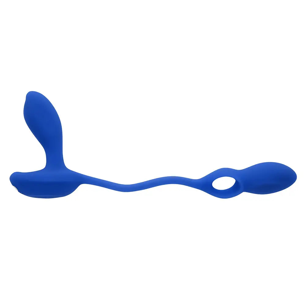 Gender X Back For More Dual Vibrator - Prostate & G-Spot Stimulator Blue