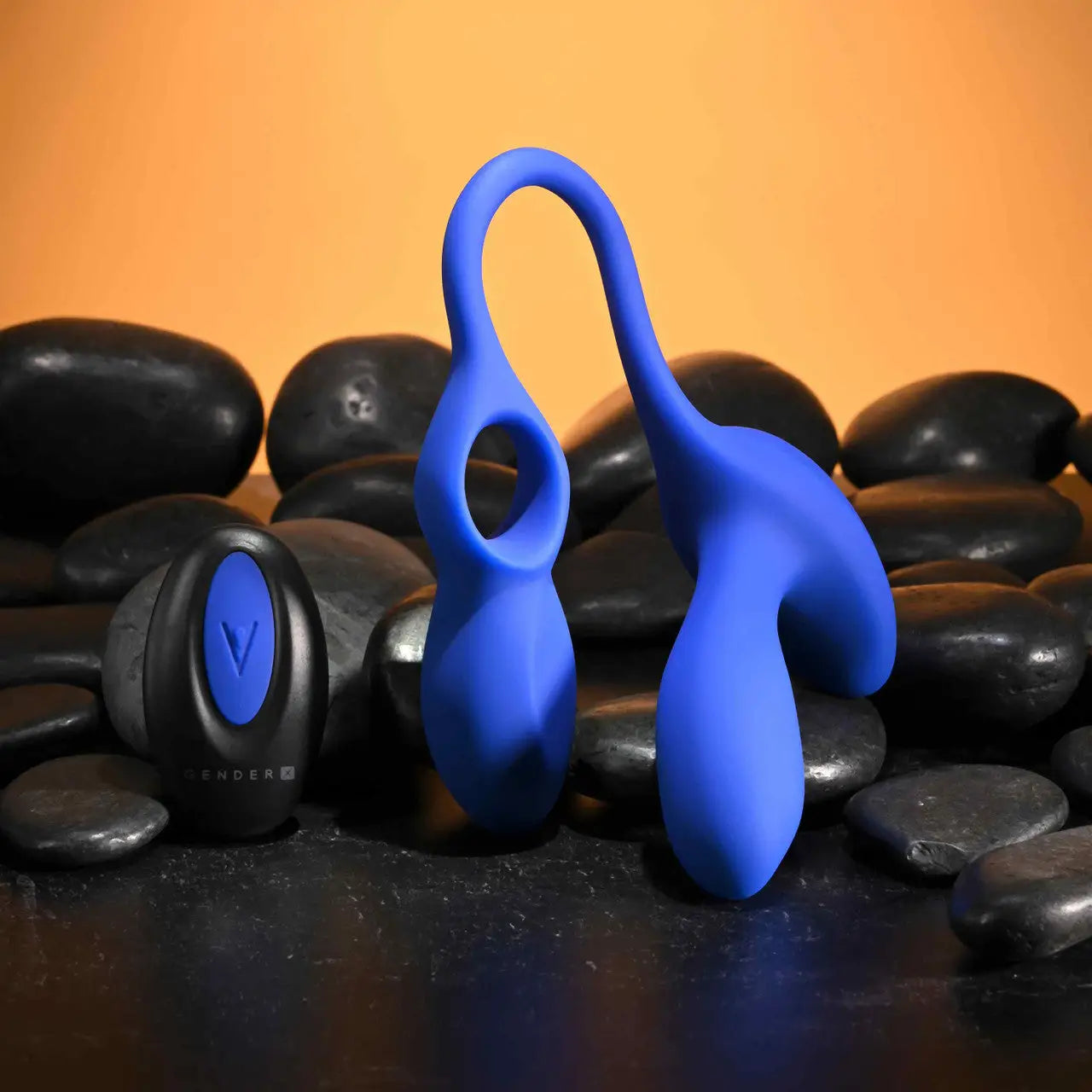 Gender X Back For More Dual Vibrator - Prostate & G-Spot Stimulator Blue