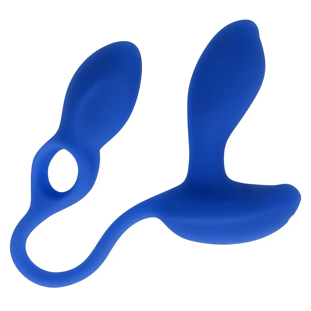 Gender X Back For More Dual Vibrator - Prostate & G-Spot Stimulator Blue