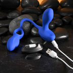 Gender X Back For More Dual Vibrator - Prostate & G-Spot Stimulator Blue