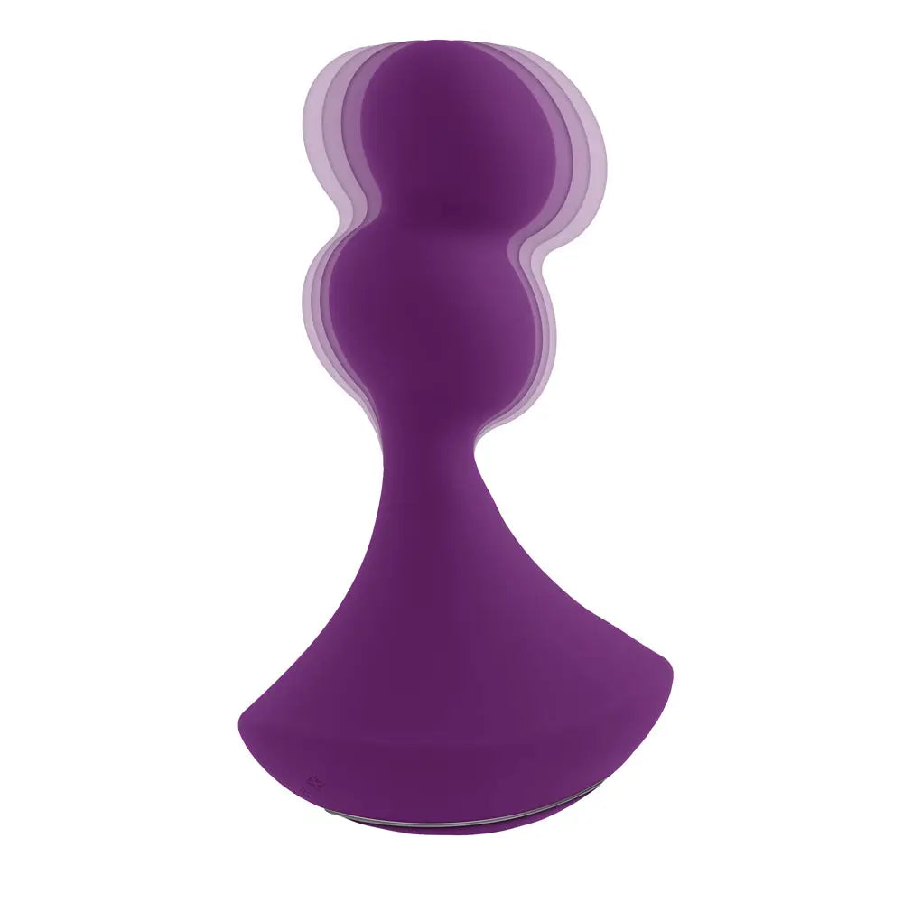 Gender X Ball Game Rotating & Vibrating Plug - Rolik®