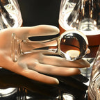 Gender X The Baller Glass Plug - Rolik®