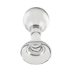 Gender X The Baller Glass Plug - Rolik®