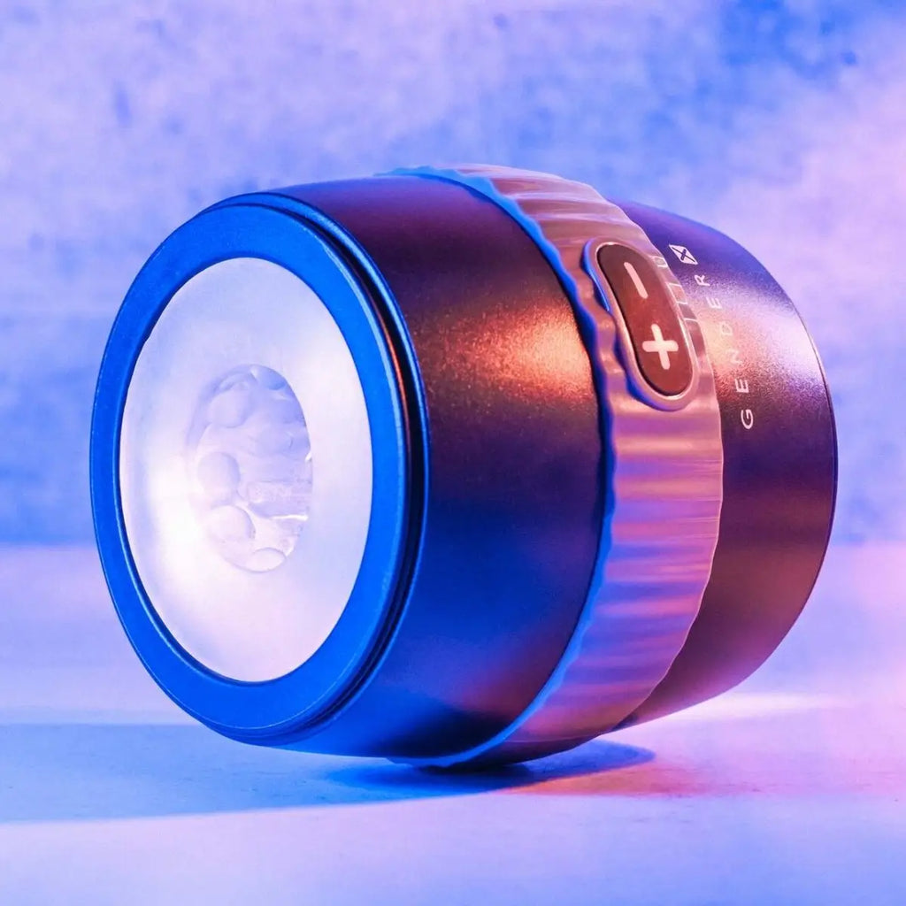 Gender X Barrel of Fun Vibrating Stroker - Rolik®