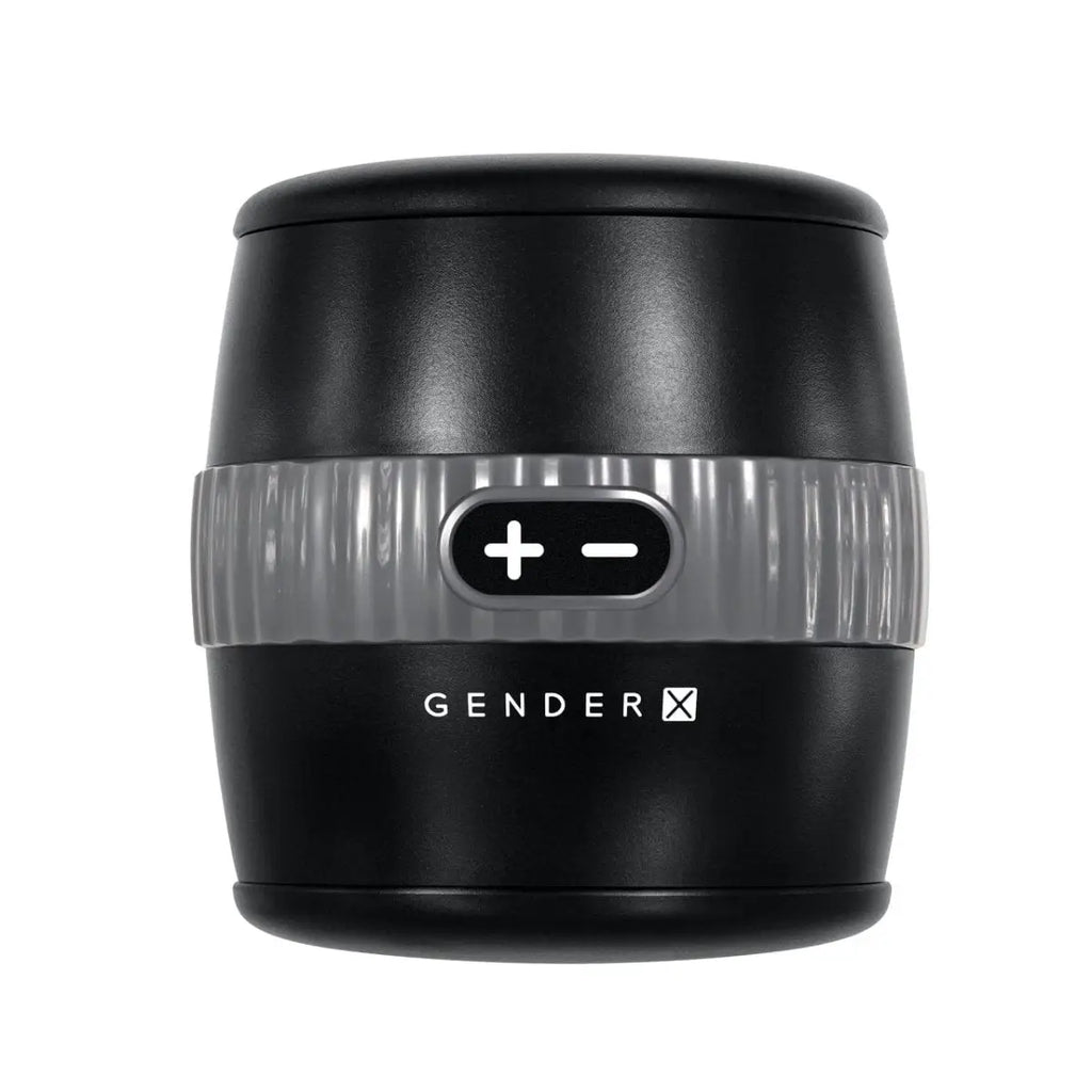 Gender X Barrel of Fun Vibrating Stroker - Rolik®