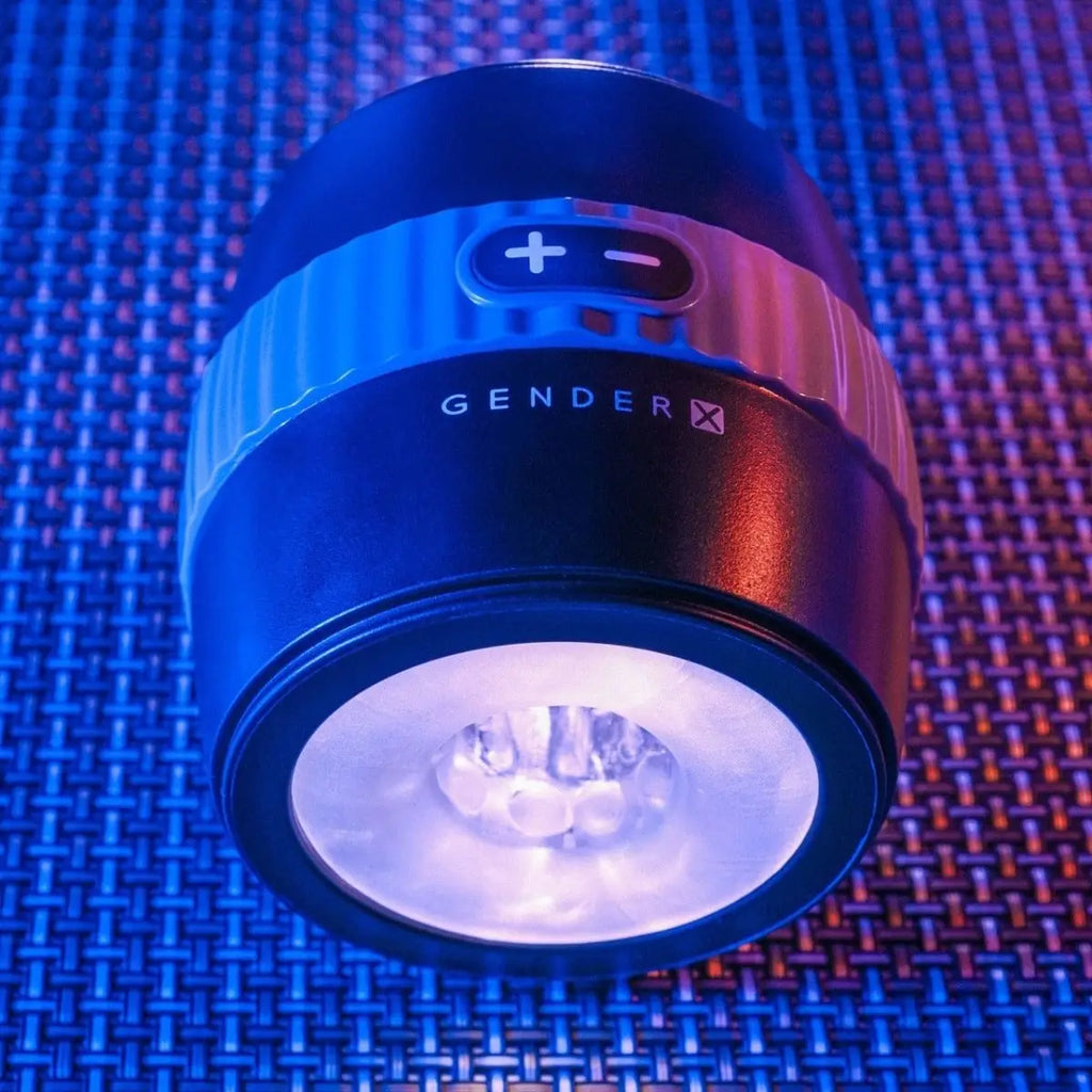 Gender X Barrel of Fun Vibrating Stroker - Rolik®