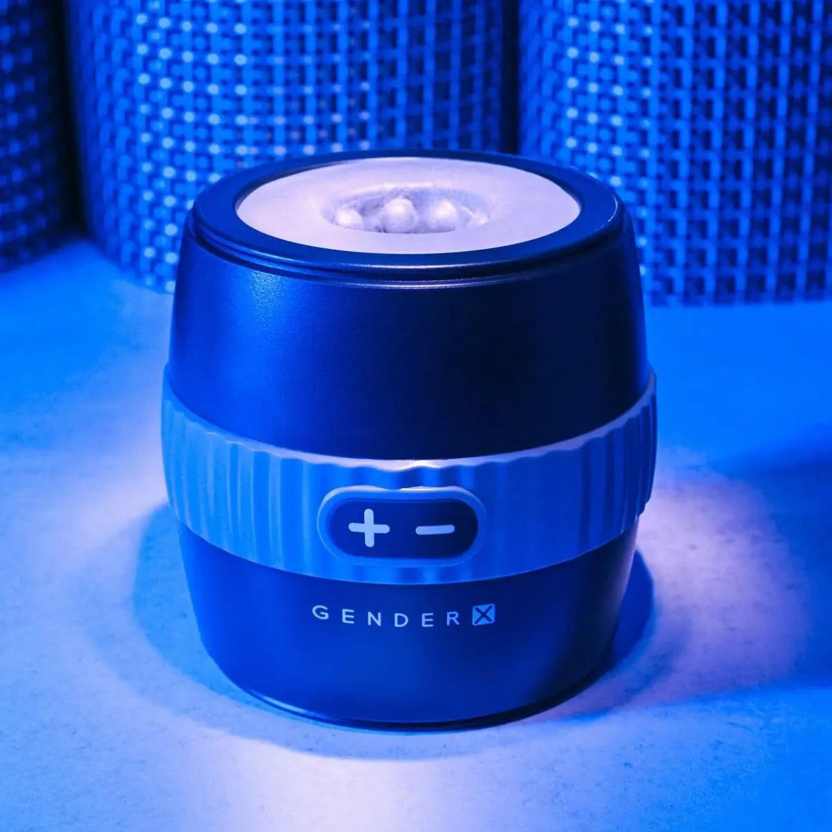 Gender X Barrel of Fun Vibrating Stroker - Rolik®