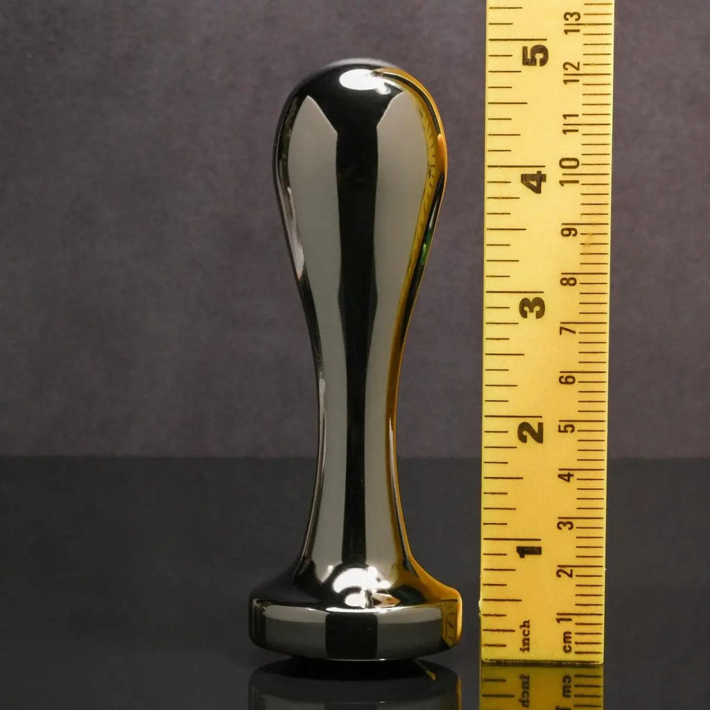 Gender X Black Pearl Aluminum Plug - Rolik®