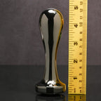 Gender X Black Pearl Aluminum Plug - Rolik®