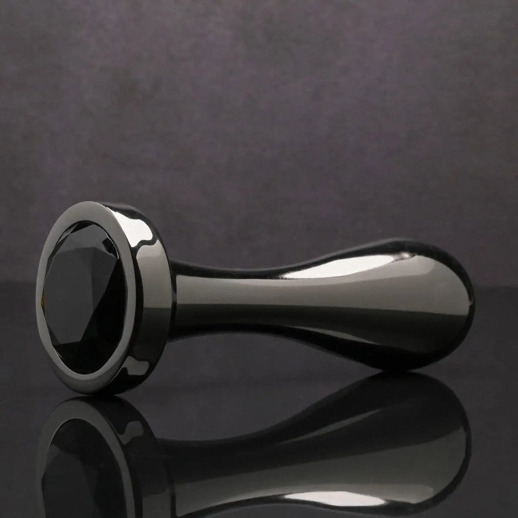 Gender X Black Pearl Aluminum Plug - Rolik®