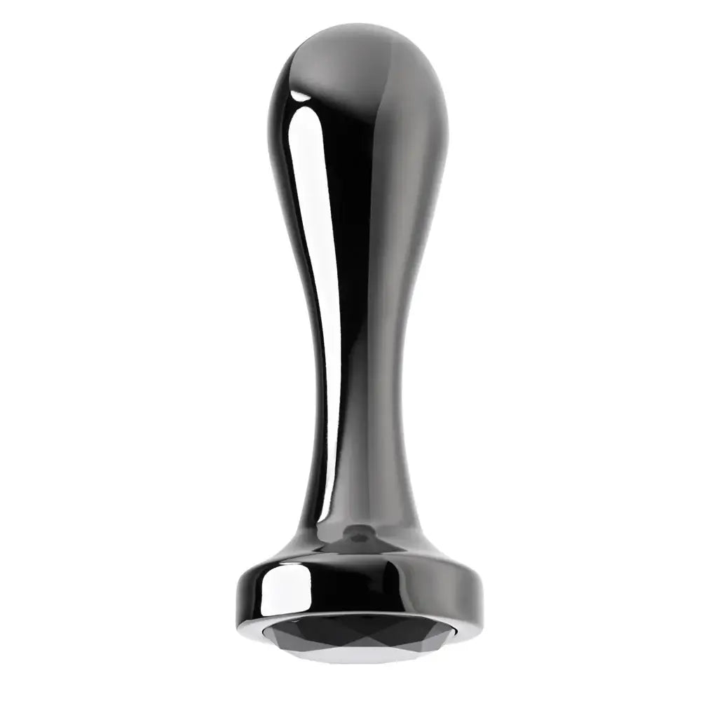 Gender X Black Pearl Aluminum Plug - Rolik®