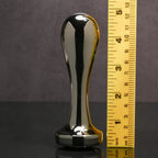 Gender X Black Pearl Aluminum Plug - Rolik®