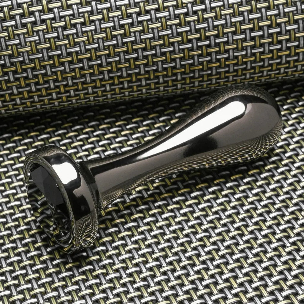 Gender X Black Pearl Aluminum Plug - Rolik®