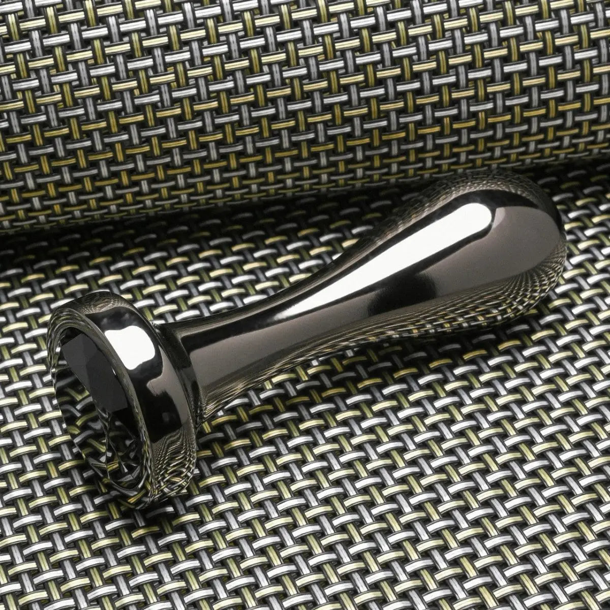 Gender X Black Pearl Aluminum Plug - Rolik®