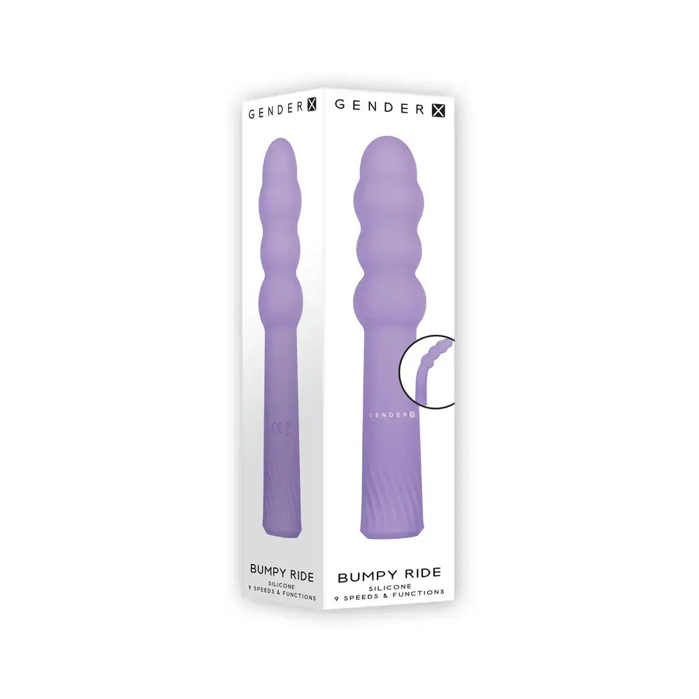 Gender X Bumpy Ride Vibrator - Rolik®
